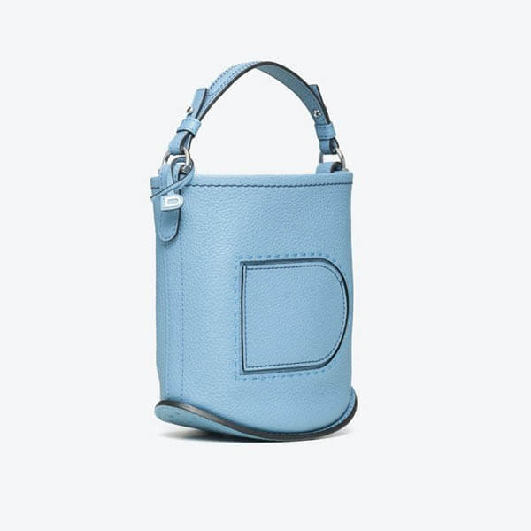 【Delvaux デルボー】コピー Pin Mini Bucket Taurillon Soft