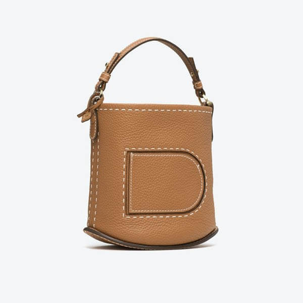 【Delvaux デルボー】コピー Pin Mini Bucket Taurillon Soft