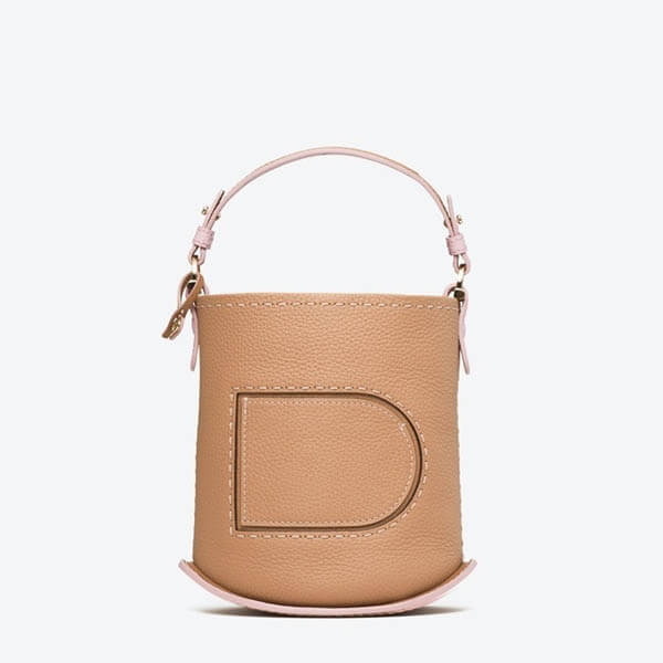 【Delvaux デルボー】コピー Pin Mini Bucket Taurillon Soft