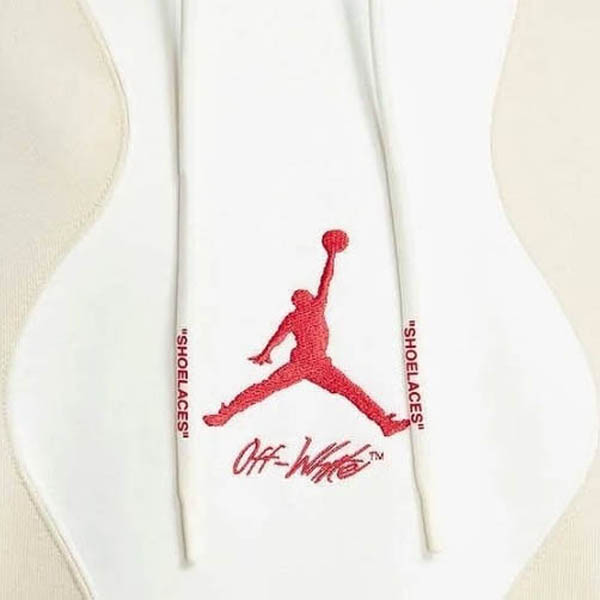 ♦限定コラボ激レア!"OFF-WHITE×ナイキ 偽物 パーカー JORDAN Hoodie"