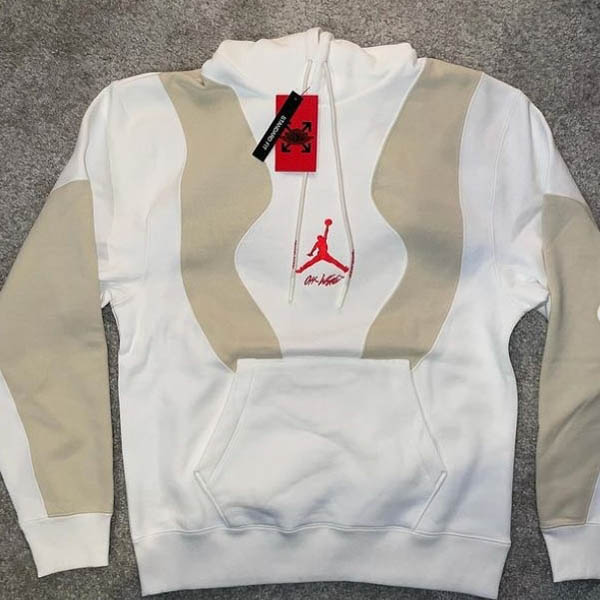 ♦限定コラボ激レア!"OFF-WHITE×ナイキ 偽物 パーカー JORDAN Hoodie"