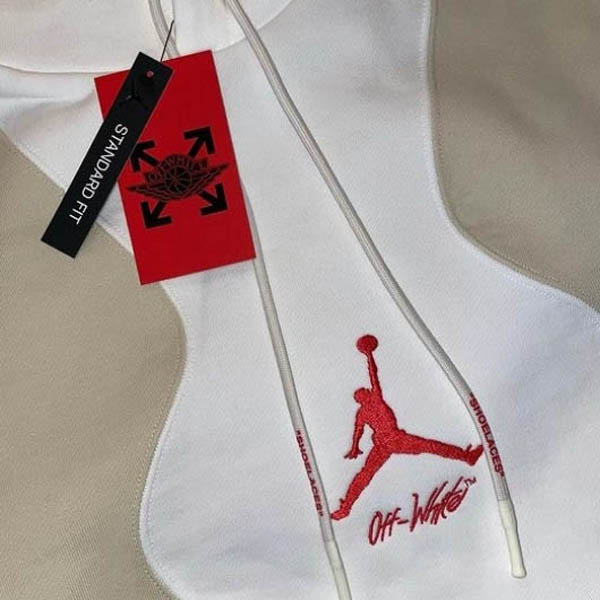 ♦限定コラボ激レア!"OFF-WHITE×ナイキ 偽物 パーカー JORDAN Hoodie"
