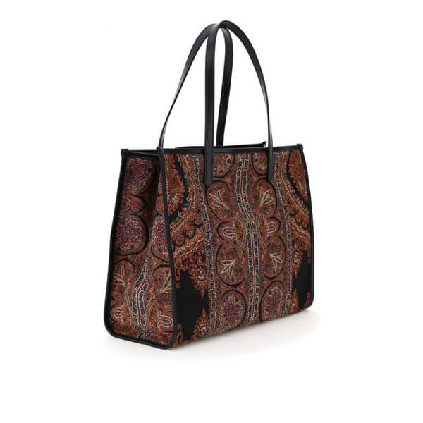 ★ETRO★ジャカード トートバッグ 偽物◆関税送料込◆ 1N008 5848