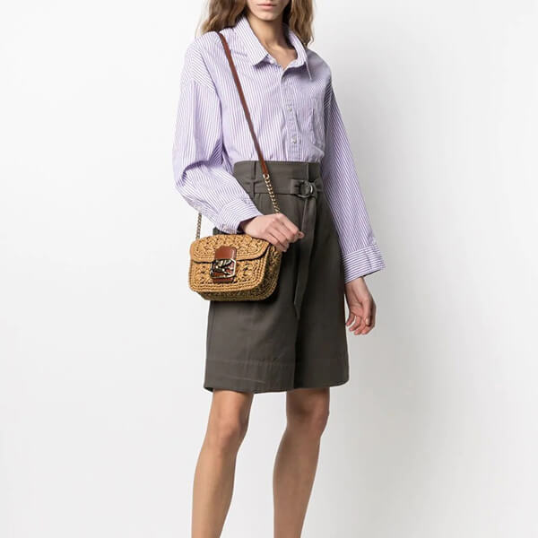 ◆ETRO◆PEGASOラフィアクロスボディバッグ コピー1N40399110800