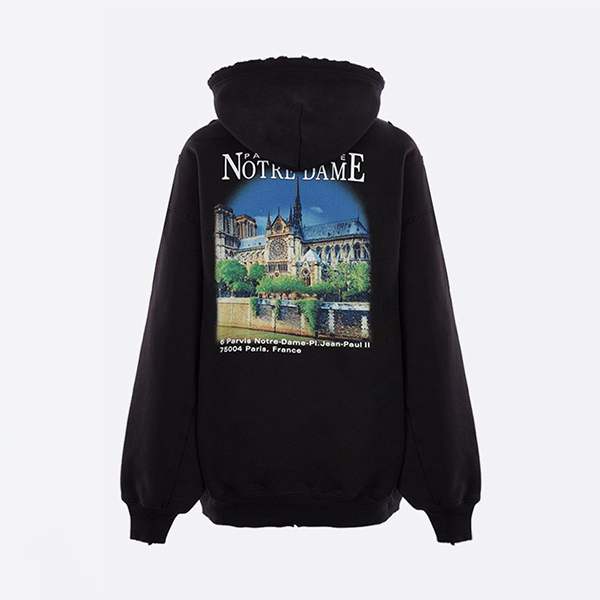 バレンシアガ パーカー オーバーサイズフーディー 偽物 641529TJVH91000