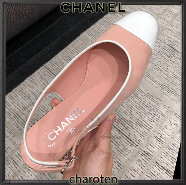 シャネル【チェーンが光る】超限定♡踵にCC♪スリングバッグ コピー