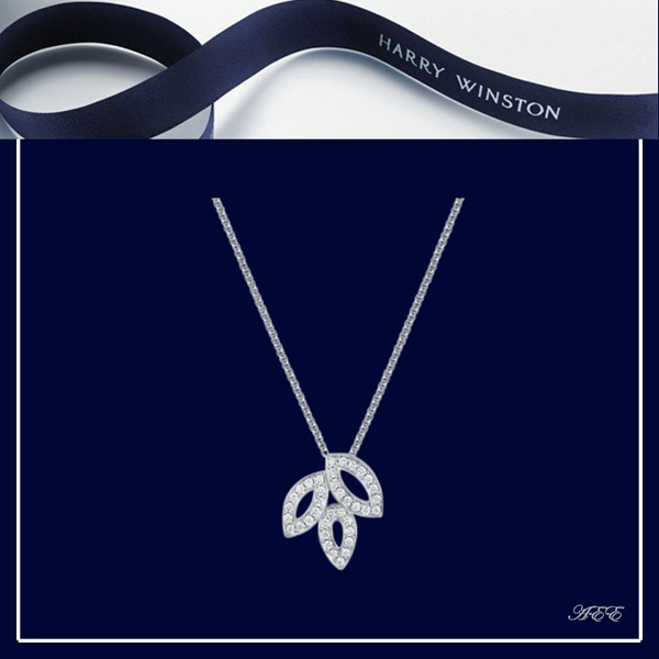 ギフトに最適♪Harry Winston [リリークラスター・ペンダント] コピー