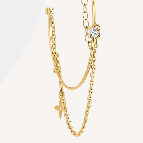 ルイヴィトン ピアス ブックル ドレイユフープ ROMAN HOLIDAYS M80275