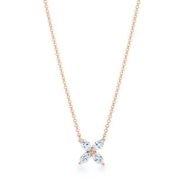 人気♪ Tiffany(ティファニー) 18K ダイヤモンドネックレス スーパーコピー