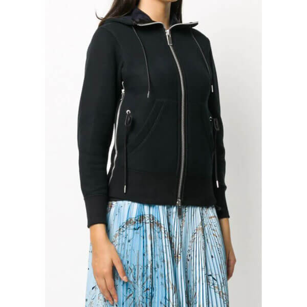 SACAI MA-1ナイロン切替ジャケット コピー