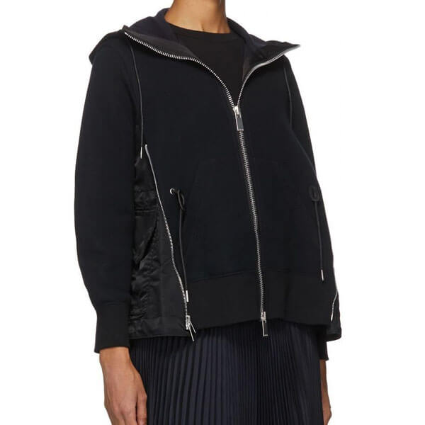 SACAI MA-1ナイロン切替ジャケット コピー