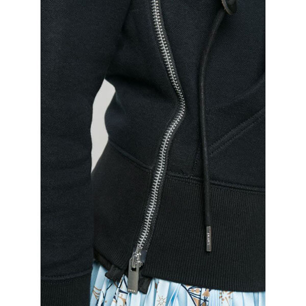 SACAI MA-1ナイロン切替ジャケット コピー