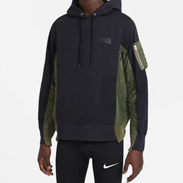 注目コラボ Sacai x ナイキ パーカー Lab U Nrg Rh Hoodie S~XL 偽物 選べる3色CW2419 010