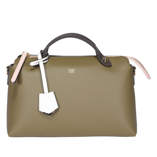 【VIP SALE】フェンディ★コピーバイ ザ ウェイ ミディアム レザー バッグ8BL146 5QJF
