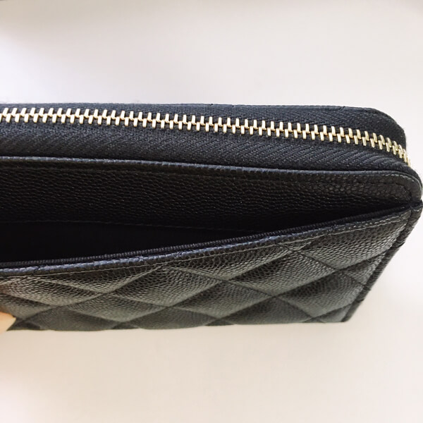 (シャネル)AP0226☆クラシック ジップ ウォレット財布☆コピー