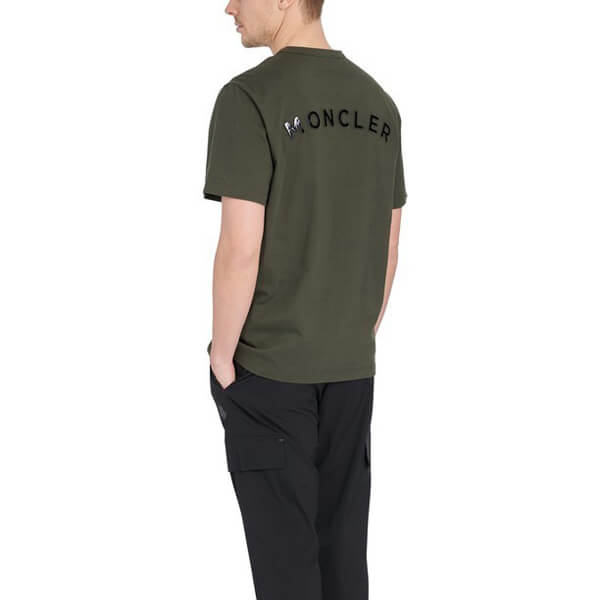 21SS【モンクレール】バックレタリングロゴ