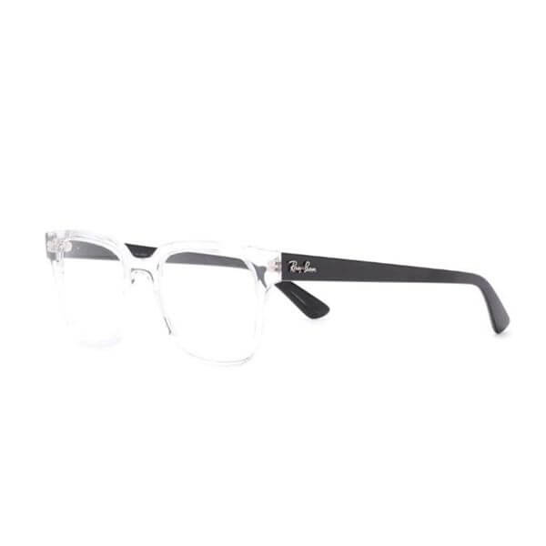【 レイバン 】コピーRB4323V OPTICS クリア黒★関税込