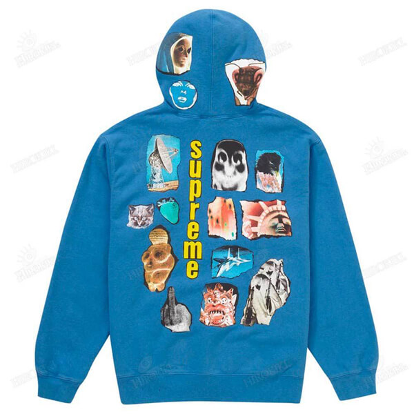 21SS シュプリーム Invert Hooded Sweatshirt パーカー スーパーコピー