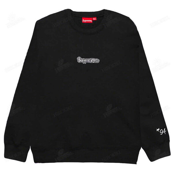 21SS シュプリーム トレーナー Gonz Logo Crewneck ゴンズ ロゴ パーカー クルーネック コピー