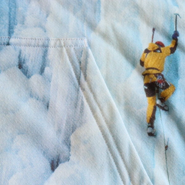 ★21SS★シュプリーム ノースフェイス 偽物 パーカー Ice Climb Hooded Sweatshirt
