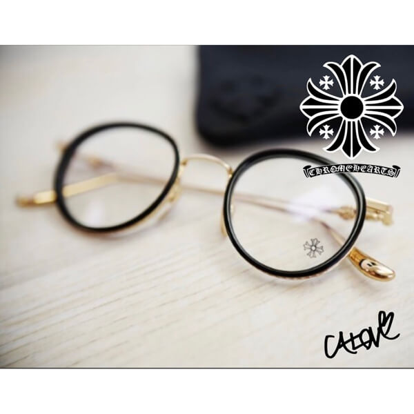 十クロムハーツ十【Opti Gush Glasses】CHプラス◆メガネ コピー