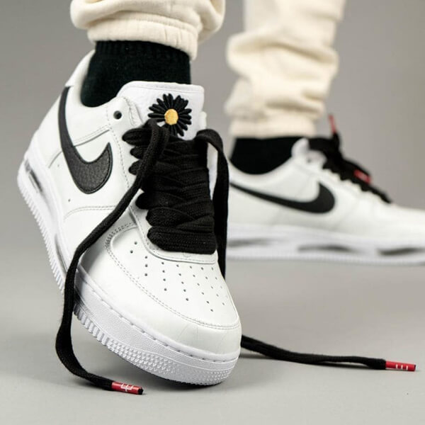ピースマイナスワン 偽物 Peaceminusone × ナイキ AIR FORCE 1 Para-noise G-DRAGON White