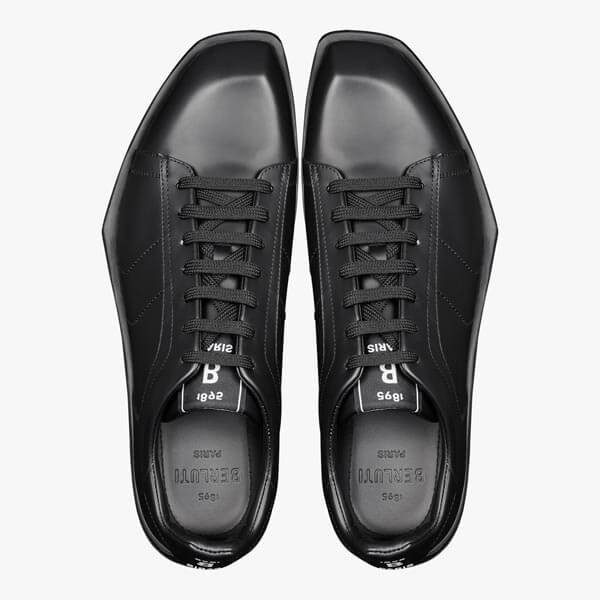 ★大人気★ベルルッティ☆20SS☆ヴィッテロ グラビティ スニーカー♪ S4958-CK-BLACK
