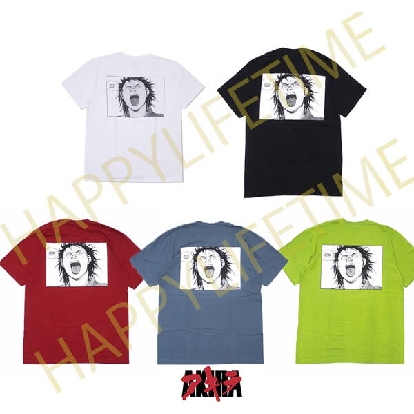 supreme akira tシャツ 偽物！FW17 Week11 人気新作 シュプリーム アキラ Pill Tee