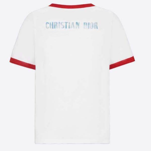 可愛いディオール 21 新作 Tシャツコピー≪I Love Paris≫偽物 2色