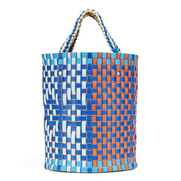 【レア】完売必至!!★MARNI MARKET★ラウンドピクニックバッグ スーパーコピーN級品♪