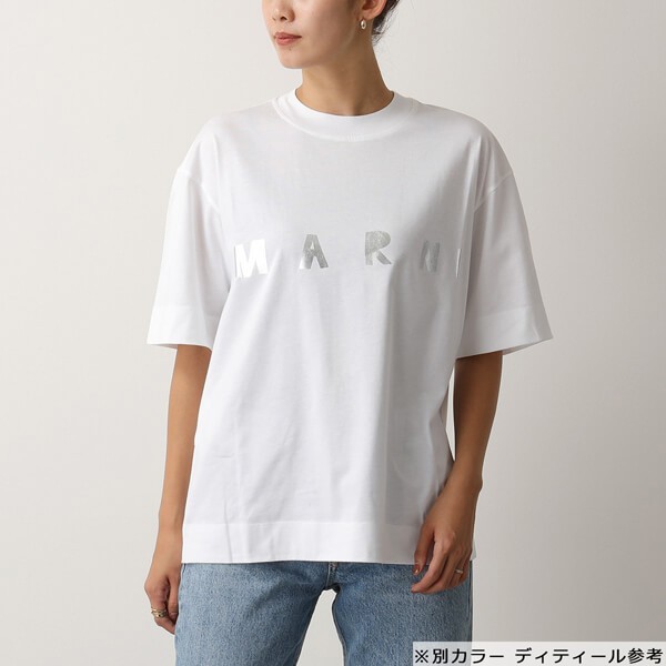 限定希少！マルニ 半袖 Tシャツ 偽物THJET49EPD SCQ87 オーバーサイズ