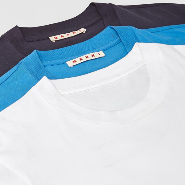 お得3カラー♪オーバーサイズロゴTシャツ 3枚セット【マルニ】