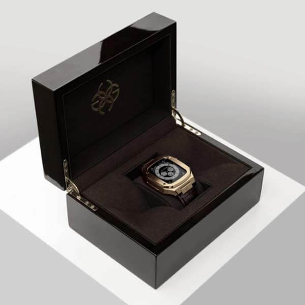 ゴールデンコンセプト スーパーコピー Apple Watch ケース - CL44 - Rose Gold 4色
