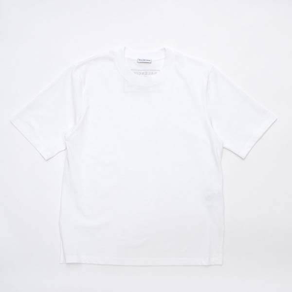 バレンシアガ バック ロゴ 半袖 Tシャツコピー レディース496052