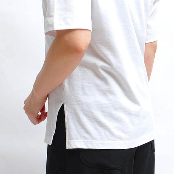 バレンシアガ バック ロゴ 半袖 Tシャツコピー レディース496052