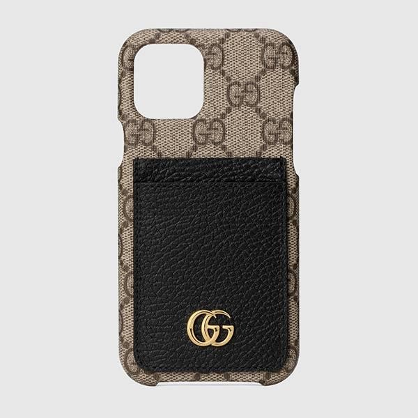 人気 グッチ スマホケース マーモント iPhone 12/13 Pro ケースコピー 669895
