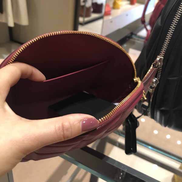 ボッテガヴェネタナッパ*イントレチャート* ミニバック