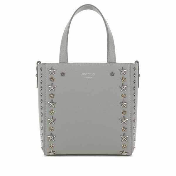 ジミーチュウ ミニ PEGASI スタースタッズ付き ハンドバッグ偽物