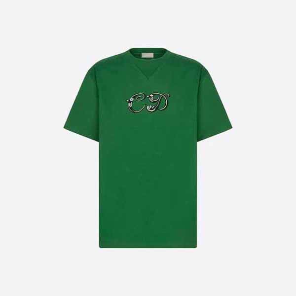 ″ディオール ケニーシャープ人気話題コラボ！″オーバーサイズ Tシャツ偽物☆4色