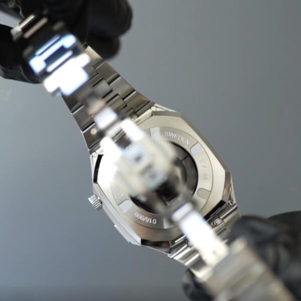 ゴールデンコンセプト スーパーコピー Apple Watch ケース - EV40 - Silver