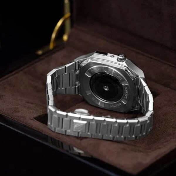 ゴールデンコンセプト スーパーコピー Apple Watch ケース - EV40 - Silver