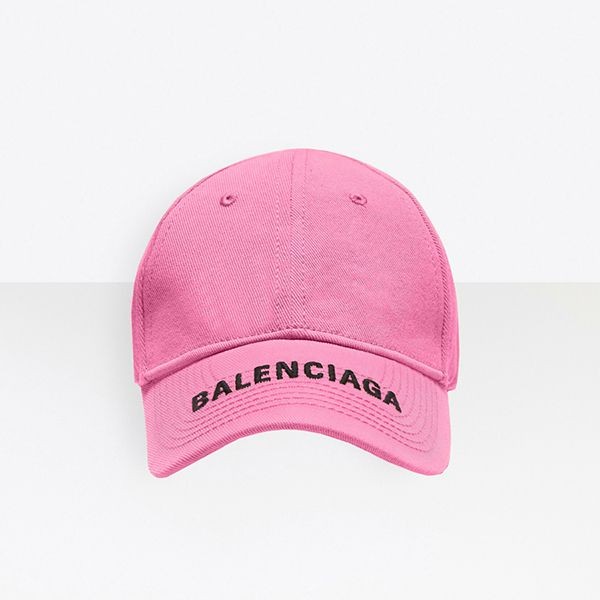 人気！バレンシアガ オーガニックコットン刺繍Logoキャップ