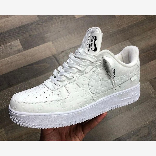 ルイヴィトン ナイキ エアフォース1 偽物 スニーカー Air Force 1