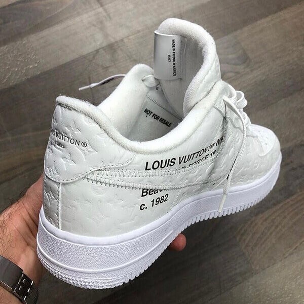 ルイヴィトン ナイキ エアフォース1 偽物 スニーカー Air Force 1