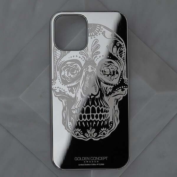 ゴールデンコンセプト iphoneケース コピー ケース - Limited Skeleton Edition