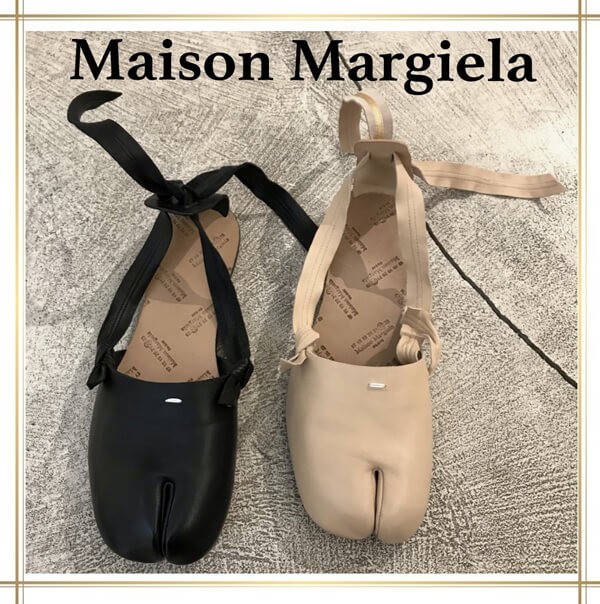 超人気！マルジェラ Tabi 足袋バレエシューズコピー偽物 可愛い