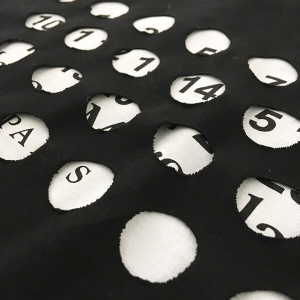 マルジェラ☆【入手困難】T-SHIRT 数字ロゴ Tシャツコピー