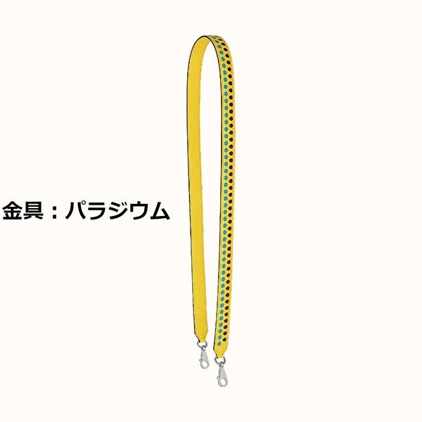 【日本未入荷】エルメス Tressagecuirヘキサゴーン25mmコピー ストラップ H077723CCAB105