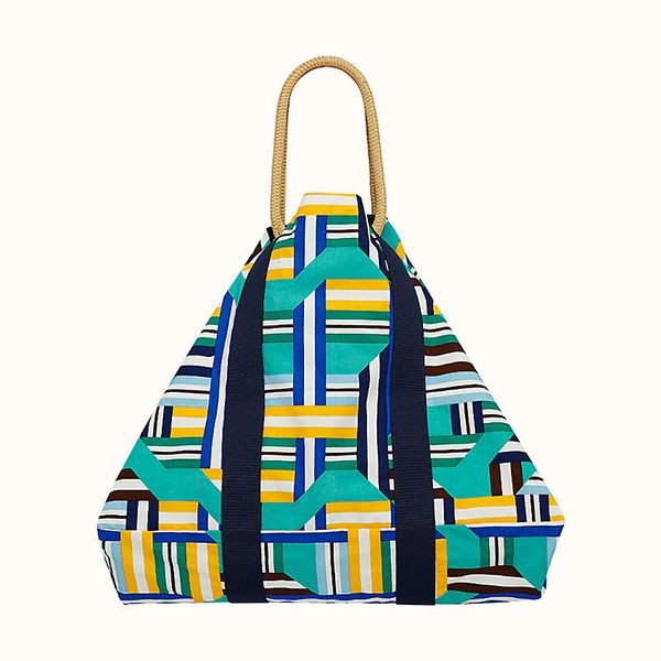 大人気でエルメス Zig Zag ビーチバッグコピー マルチカラーH103059M 01