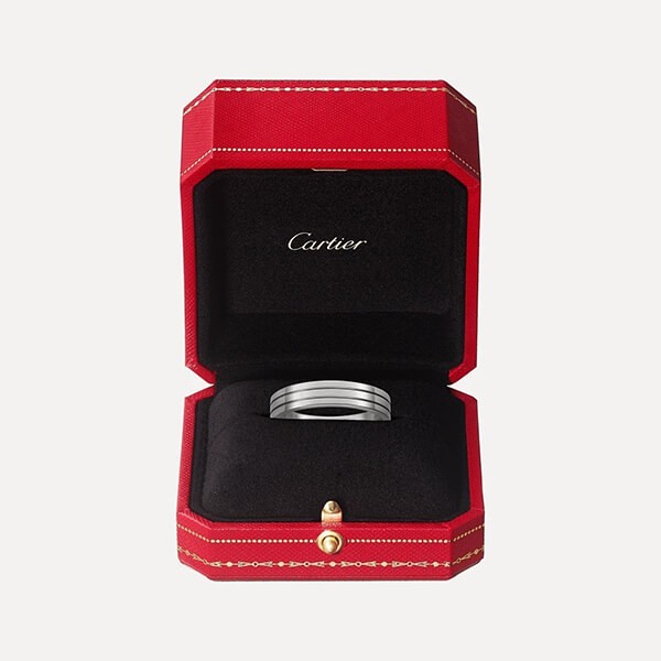 残少 SALE! カルティエ TRINITY ウェディングリング偽物 18K B4209900